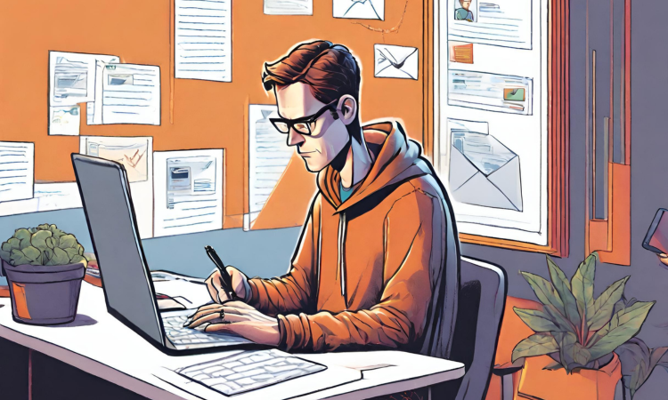 “I’m so glad I get to read this long and exciting email...”