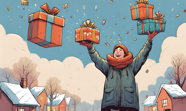 π For 2024: Give Yourself These 24 Incredible "Gifts"
