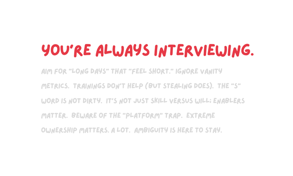 9 Lessons from 9 Years at Google