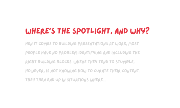 Your content isn't the issue. Your curation is.